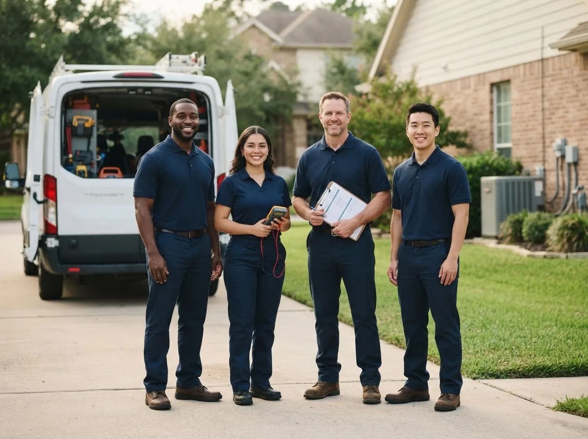 Certified HVAC technician near Breda, IA